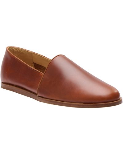 Nisolo Alejandro Water Resistant Loafer - Brown