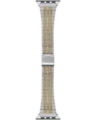 The Posh Tech Eliza Stainless Steel Apple Watch® Watchband - Metallic