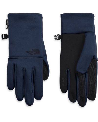The North Face Etip Gloves - Blue