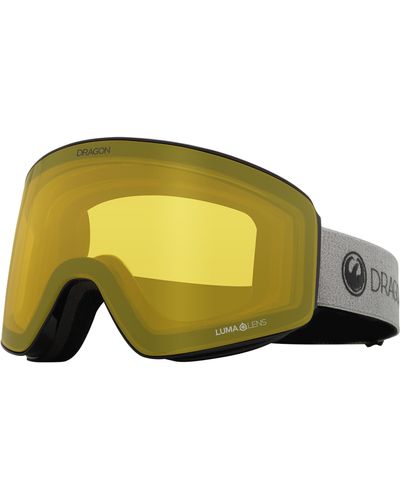Dragon Pxv2 65mm Snow goggles - Yellow