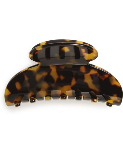 France Luxe Couture Claw Clip - Black