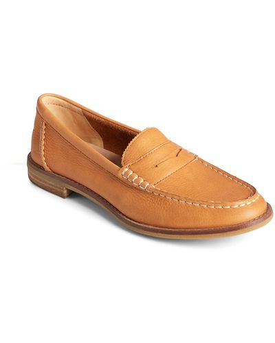 Sperry Top-Sider Seaport Penny Loafer - Brown