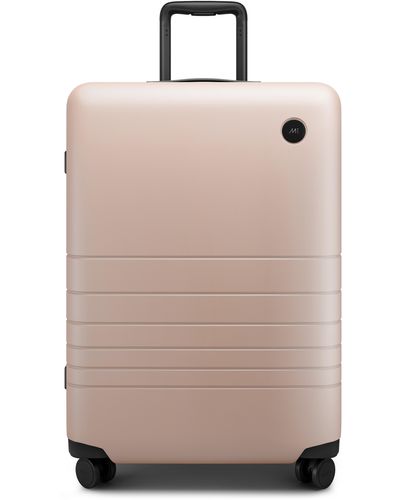 Monos 27-inch Medium Check-in Spinner luggage - Natural