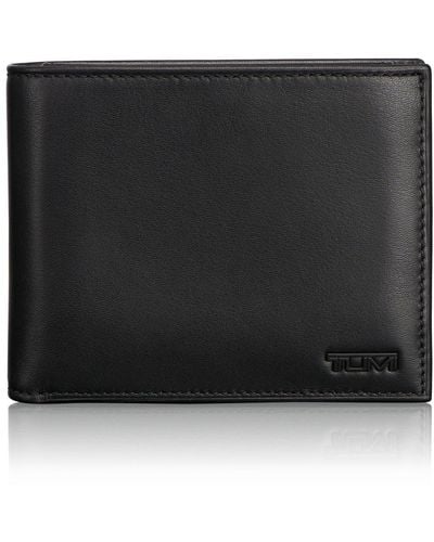 Tumi Delta Global Id Locktm Shielded Removable Passcase Id Wallet - Black