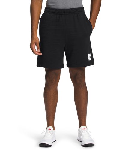 The North Face Nse Box Logo Shorts - Black
