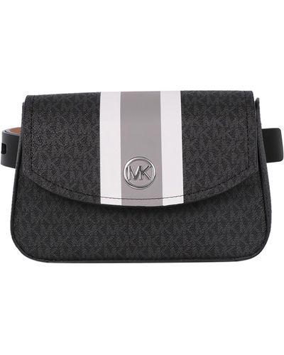 Michael Kors Logo Belt Bag - Black