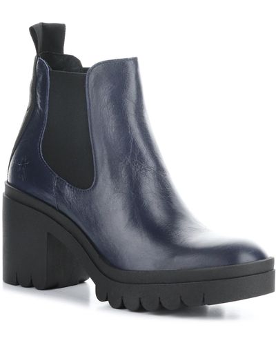 Fly London Tope Chelsea Boot - Blue