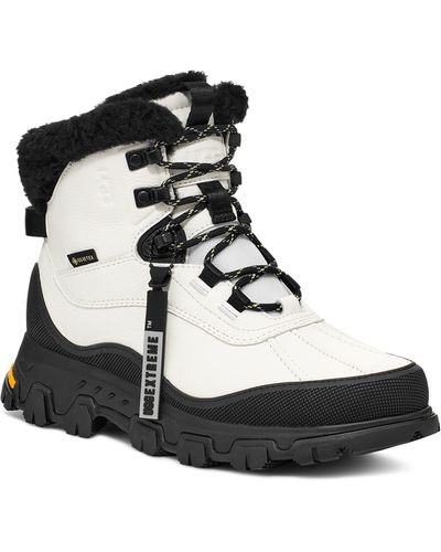 UGG ugg(r) Adirondack Meridian Waterproof Hiking Boot - White