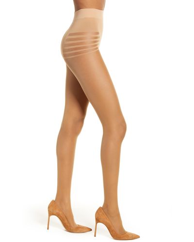 Item M6 Invisible Compression Tights - Natural