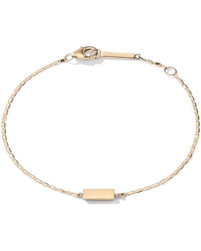 Lana Jewelry Petite Malibu Tag Bracelet - White