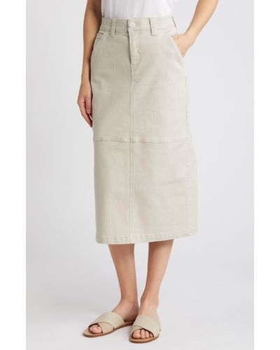 Wit & Wisdom 'ab'solution High Rise Utility Skirt - Natural