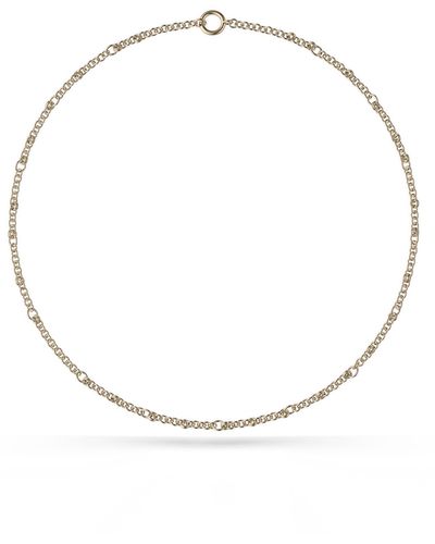 Spinelli Kilcollin Gravity 32-inch Chain Necklace - White