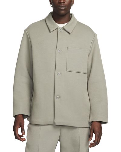 Nike Reimagined Tech Fleece Jacket - Gray
