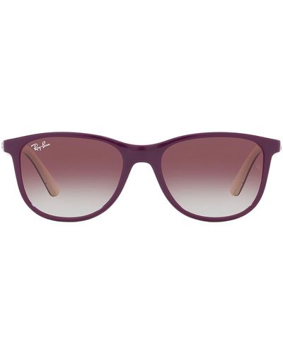 Ray-Ban 49mm Square Sunglasses - Purple