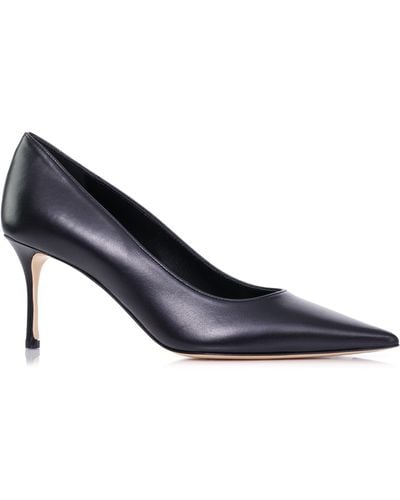 Marion Parke Classic Pointed Toe Pump - Blue