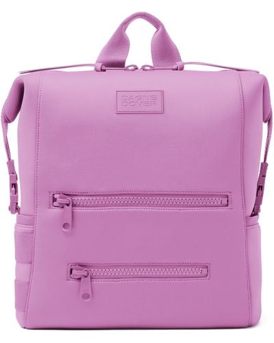 Dagne Dover Large Indi Diaper Backpack - Purple