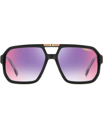 Carrera Victory 60mm Gradient Square Sunglasses - Purple