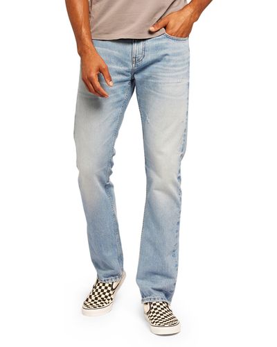 Current/Elliott The Waylon Slim Fit Jeans - Blue