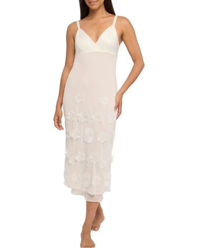 Rya Collection Saint Tropez Nightgown - White