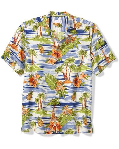 Tommy Bahama Veracruz Cay Horizon Isles Button-up Camp Shirt - Multicolor