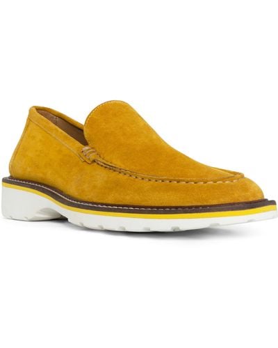 Donald J Pliner Loafer - Yellow