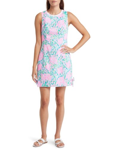 Lilly pulitzer sandi stretch shift dress cheap