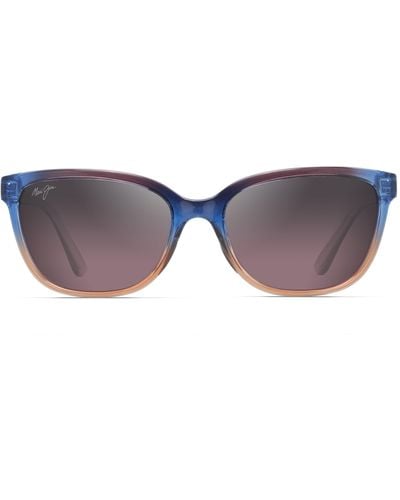 Maui Jim Honi 54mm Polarizedplus2® Cat Eye Sunglasses - Purple