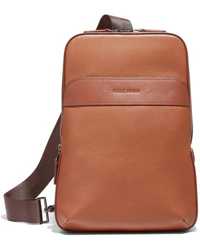 Cole Haan Triboro Leather Sling - Brown