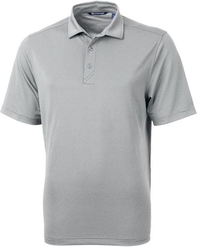 Cutter & Buck Virtue Eco Piqué Recycled Blend Polo - Gray