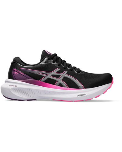 Asics Gel Kayano 30 in Black Lyst
