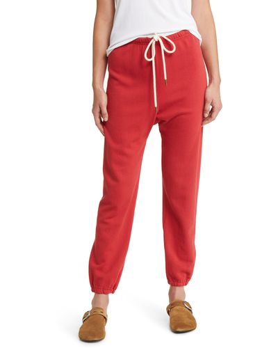 The Great The Stadium sweatpants - Red
