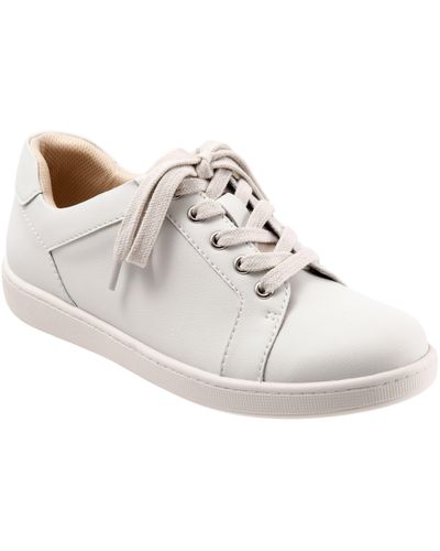 Trotters Adore Sneaker - White
