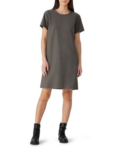 Eileen Fisher T-shirt Dress - Black