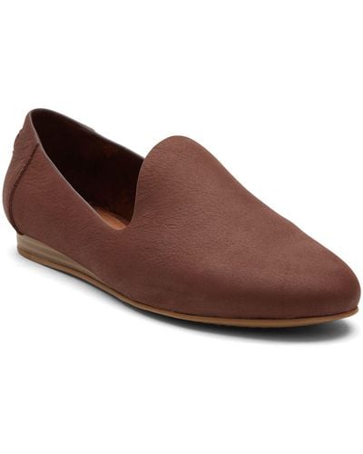 TOMS Darcy Flat Loafer - Brown