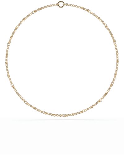 Spinelli Kilcollin Gravity Chain Necklace - White