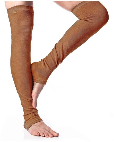 Arebesk Leg Warmers - White