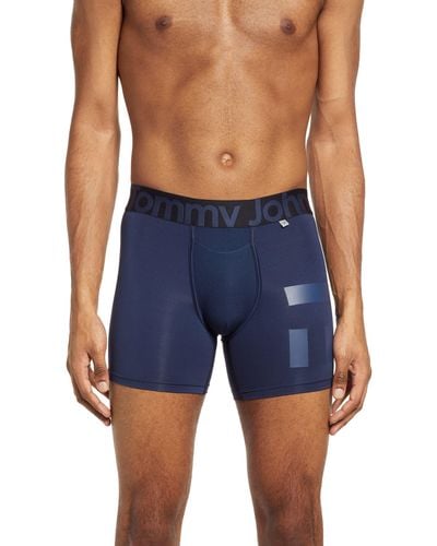 Tommy John 2-Pack Second Skin 4-Inch Boxer Briefs