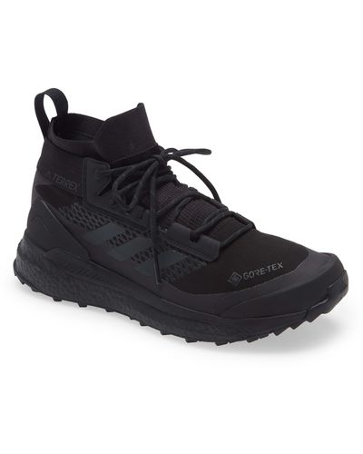 adidas Terrex Free Hiker Gore-tex® Waterproof Hiking Boot - Black
