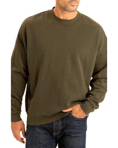 Threads For Thought Rudy Sweatshirt - Green