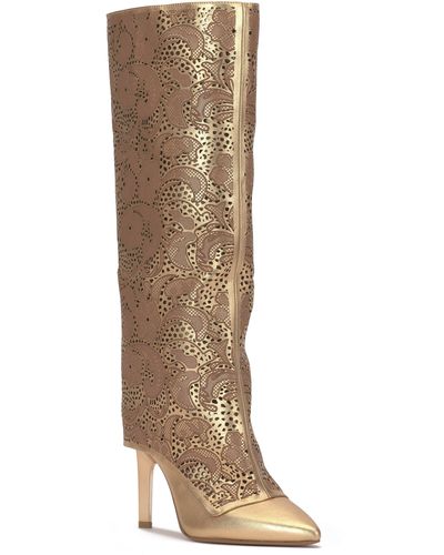 Jessica Simpson Brykia Pointed Toe - Natural