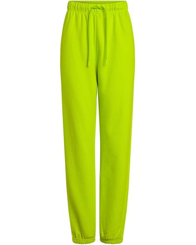 Electric Yoga French Terry sweatpants - Green
