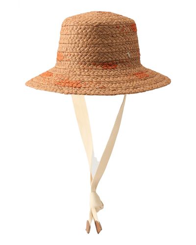 Helen Kaminski Antonella Straw Sun Hat - Multicolor