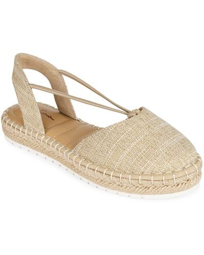 Me Too Cheslie Espadrille - Natural