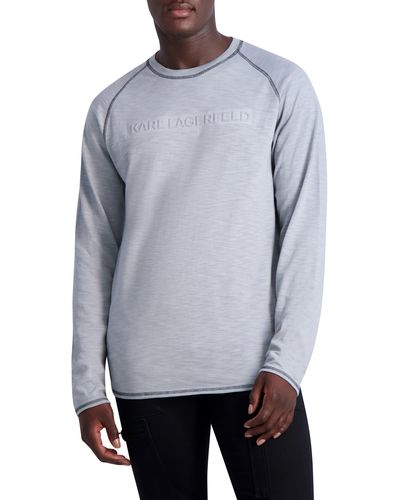 Karl Lagerfeld Long-sleeve t-shirts for Men | Black Friday Sale & Deals up  to 60% off | Lyst