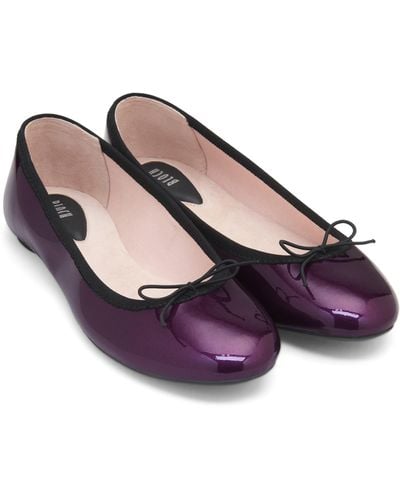 Bloch Ascella Ballerina Flat - Purple