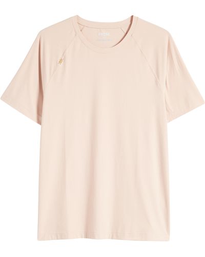 Rhone Reign Athletic Short Sleeve T-shirt - Pink
