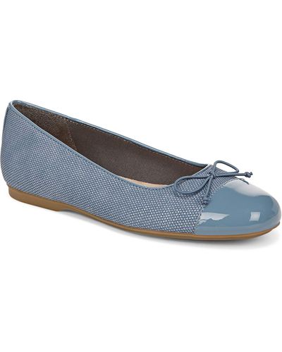 Dr. Scholls Wexley Flat - Wide Width Available - Blue