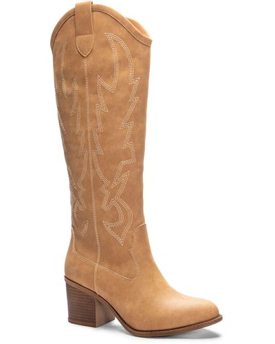 Dirty Laundry Upwind Western Boot - Brown