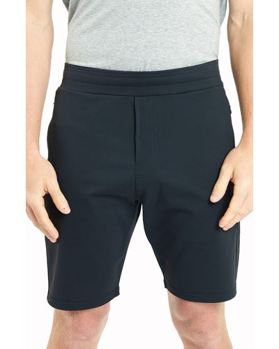 PUBLIC REC All Day Everyday Sweat Shorts - Blue