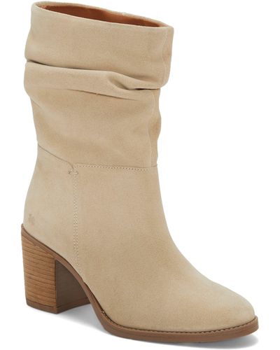 Lucky Brand Bitsie Slouch Boot - Natural